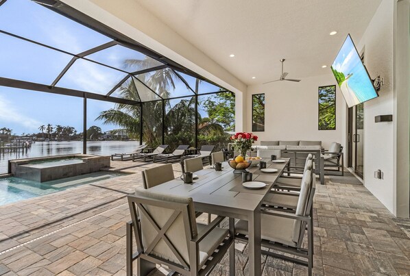 Restauration extérieure