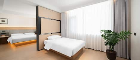 Suite Premier, 2 camere da letto | 2 camere, biancheria in cotone egiziano