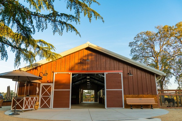 Step into rustic charm for memorable moments and open-air relaxation.