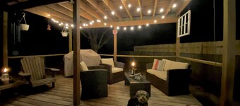 Fully fenced backyard! Thoughtfully stocked and tons of amenities