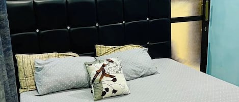 1 chambre, Wi-Fi, draps fournis