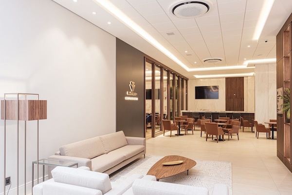 Kawasan tempat duduk lobi