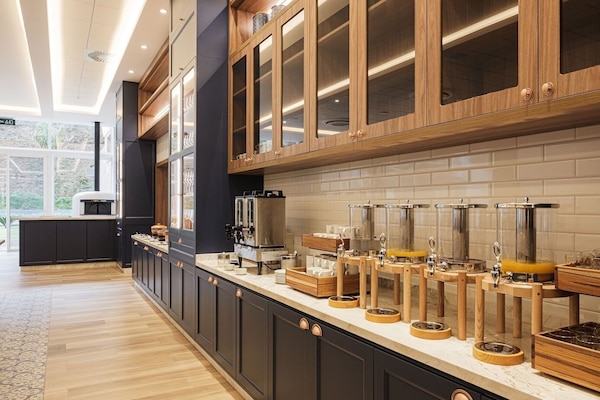 Desayuno buffet incluido todos los días