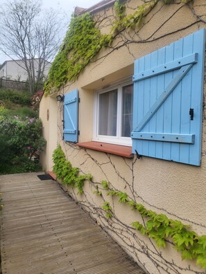 Détail de l’extérieur