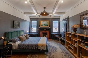 7 Schlafzimmer, Bügeleisen/Bügelbrett, kostenloses WLAN, Bettwäsche