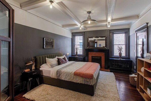 4 habitaciones, tabla de planchar con plancha y wifi gratis 