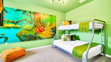 3 bedrooms, Internet
