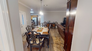 Dining - Custom Built home in Lake Charles (Lake Charles)