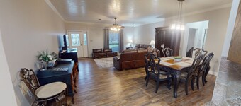 Custom Built home in Lake Charles