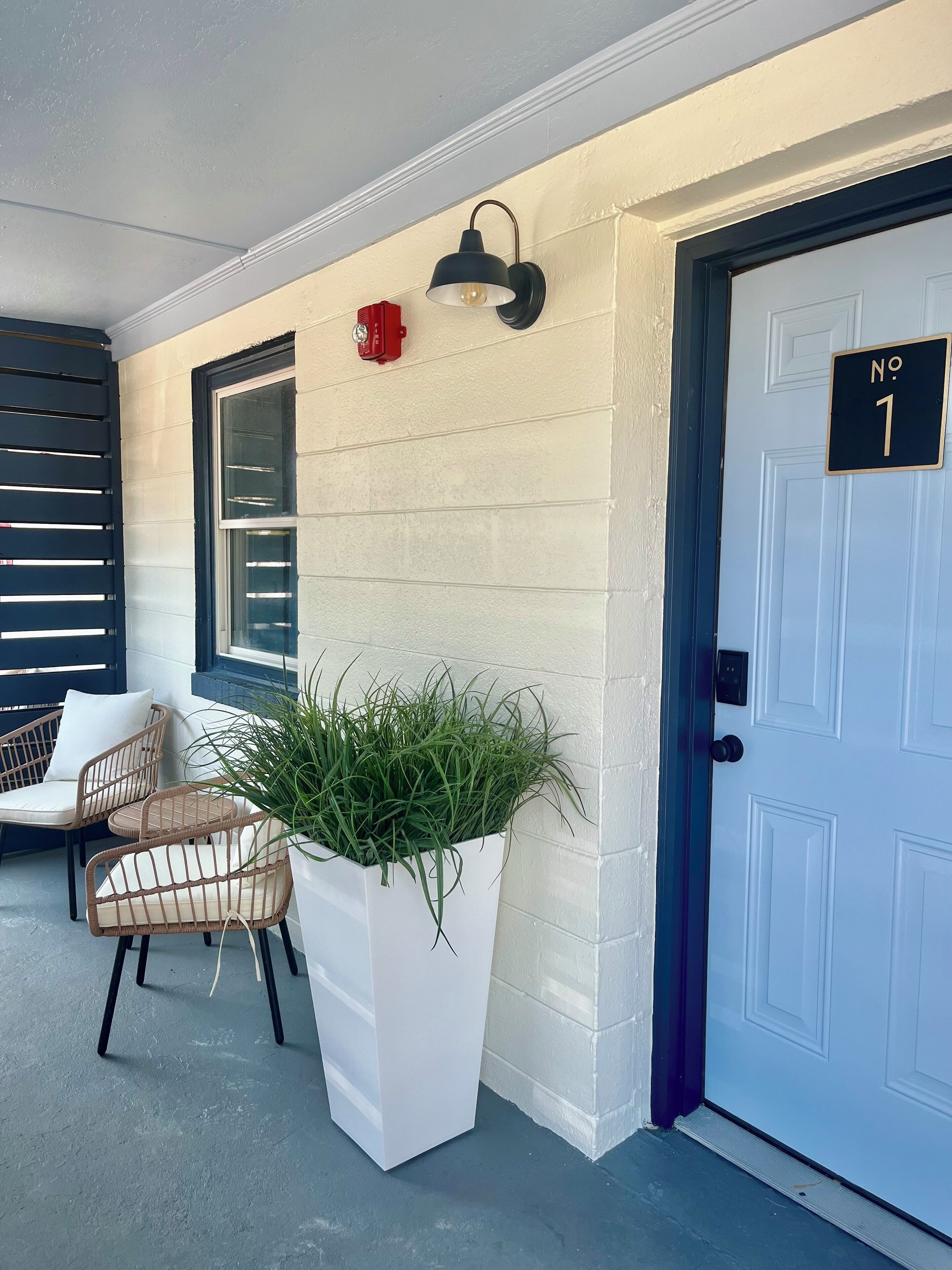 Terrace/patio