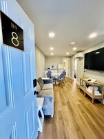 Suite familiar, 2 habitaciones, no fumadores, Se admiten mascotas | Cortinas opacas y wifi gratis