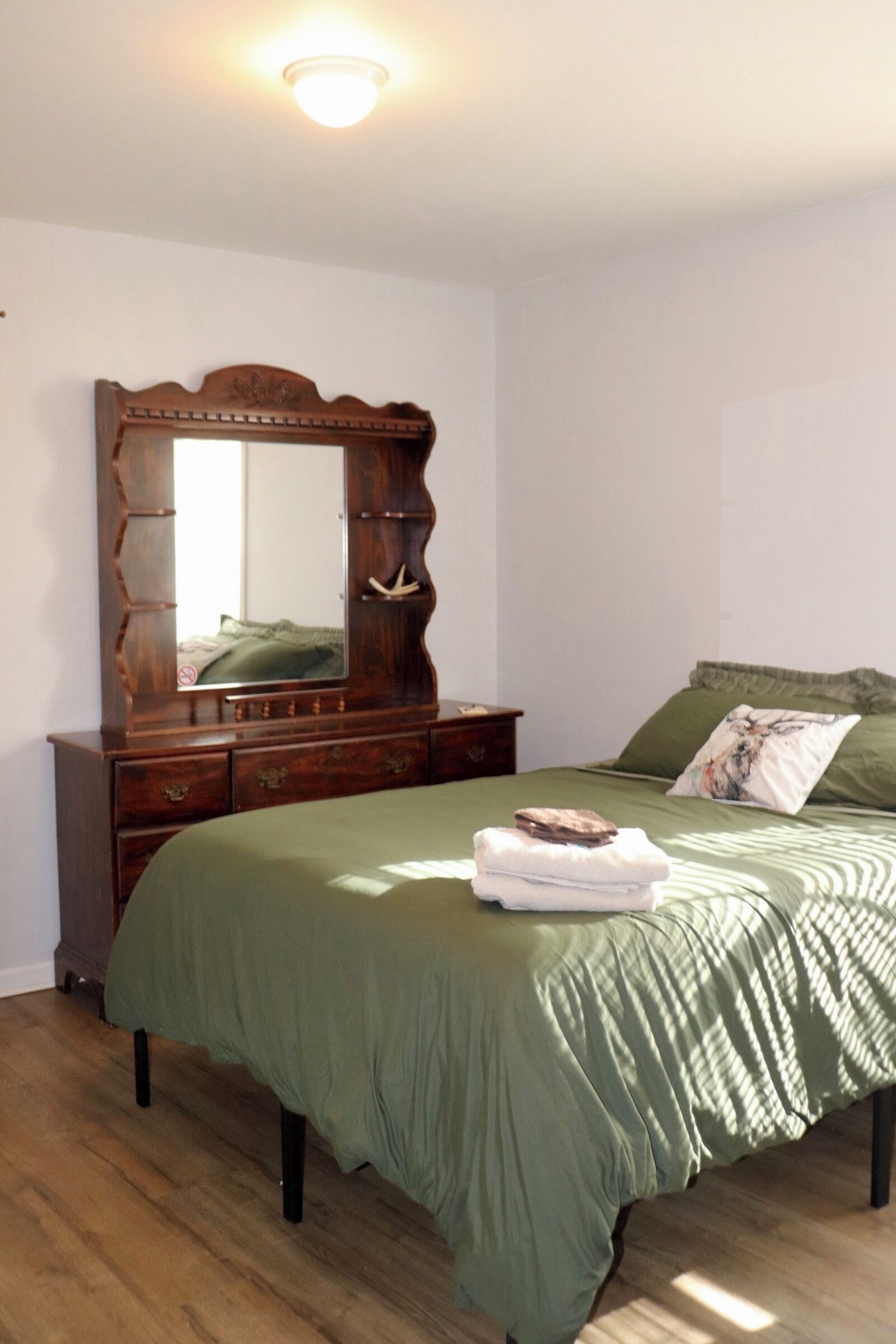 2 bedrooms, WiFi, bed sheets