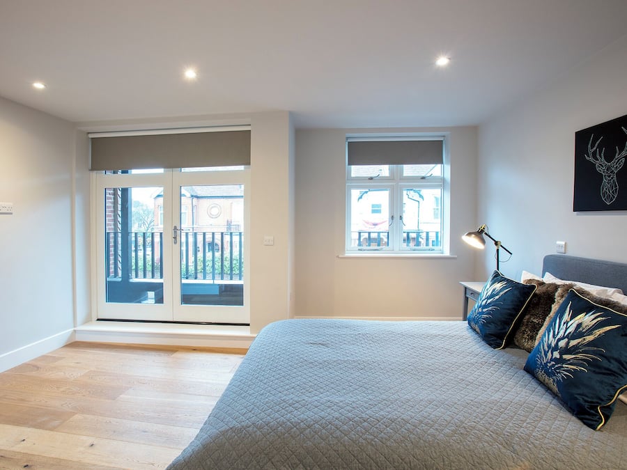 Appartement Deluxe | 1 chambre, rideaux occultants, fer et planche à repasser, Wi-Fi gratuit