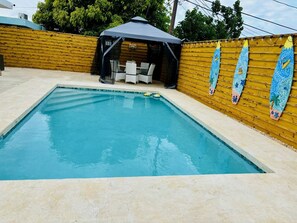Outdoor pool