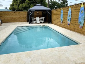 Outdoor pool