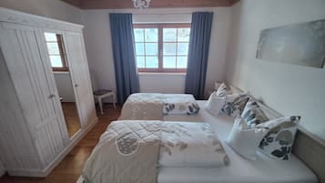 2 chambres, Wi-Fi gratuit, draps fournis