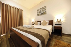 Luxury Triple Room, Balcony