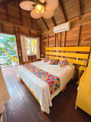 Standard-Ferienhütte, Gartenblick | 2 Schlafzimmer, kostenloses WLAN