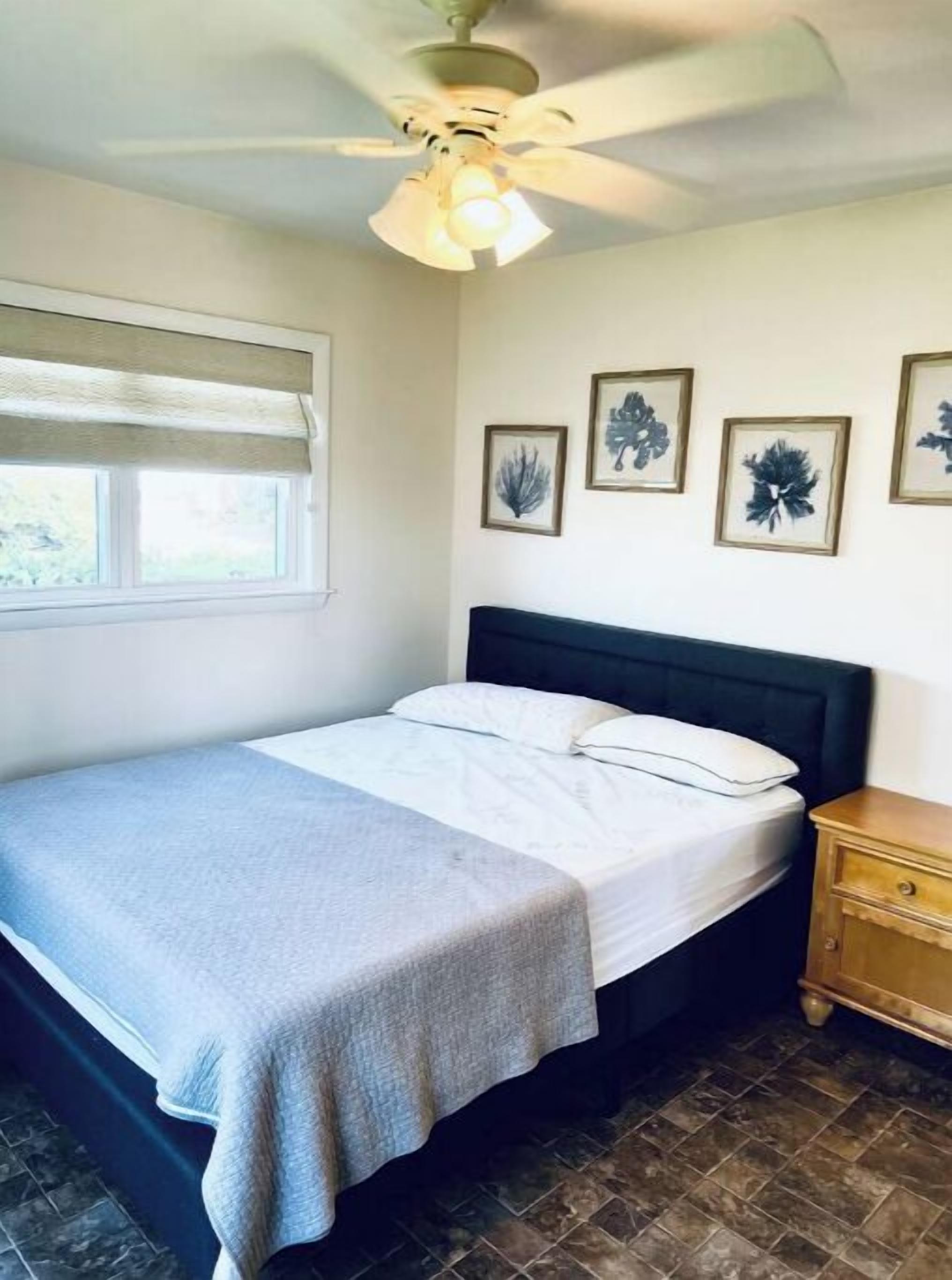 3 bedrooms, WiFi, bed sheets