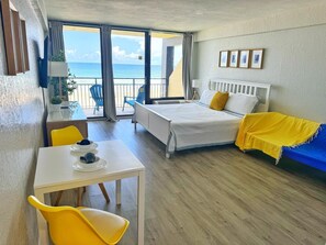 1 chambre, fer et planche à repasser, Wi-Fi gratuit, draps fournis