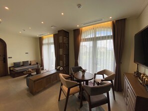 Living area - JB Serviced Apartment Phu Quoc (Phu Quoc)