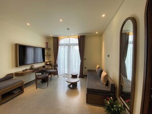 Living area - JB Serviced Apartment Phu Quoc (Phu Quoc)