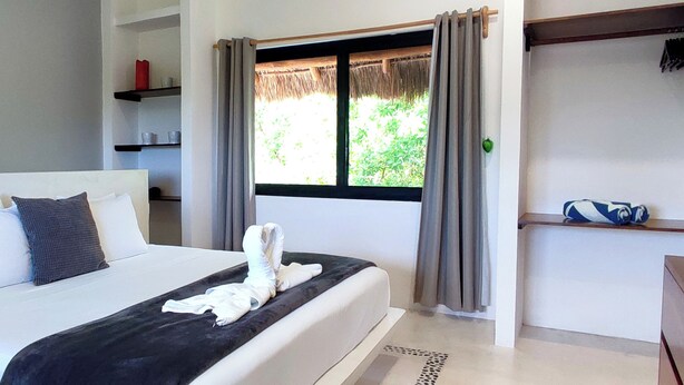 2 chambres, fer et planche à repasser, Wi-Fi gratuit, draps fournis