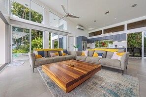 Smart TV, aparelho de som