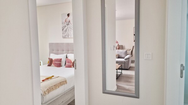 1 bedroom, iron/ironing board, travel crib, free WiFi