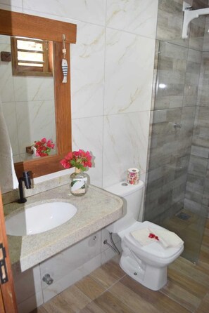Superior Double Room, Balcony, City View | Free WiFi - Hospedaria Villa Água de Coco (Jijoca de Jericoacoara)