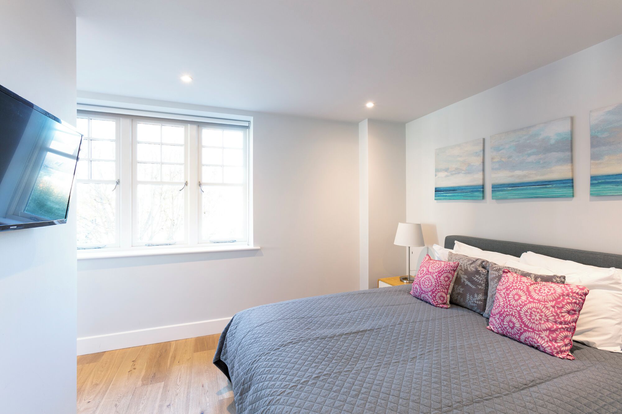 Deluxe-Apartment | Verdunkelungsvorhänge, Bügeleisen/Bügelbrett, kostenloses WLAN