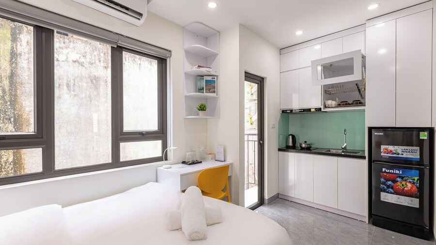 Hera Palace Hotel & Apartment Ba Dinh