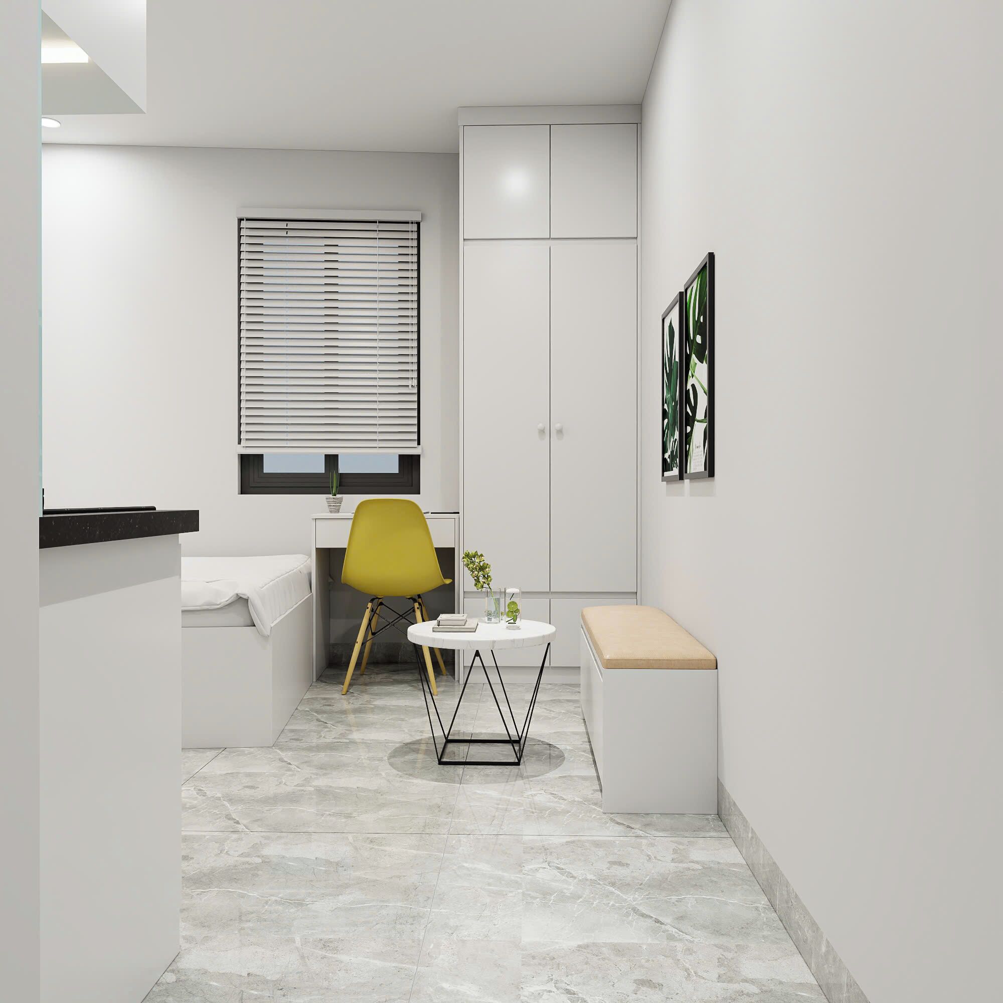 Monolocale Deluxe | Bagno | Doccia, set di cortesia gratuito, asciugacapelli, pantofole
