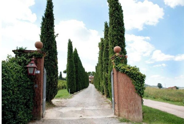 Áreas de la propiedad