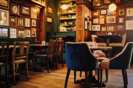 Bar (on property). The Hanbury Townhouse