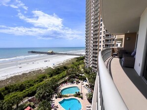 Property grounds - Vitamin Sea Beach Front 4 Bed Family Condo 😎🌞 (Myrtle Beach)