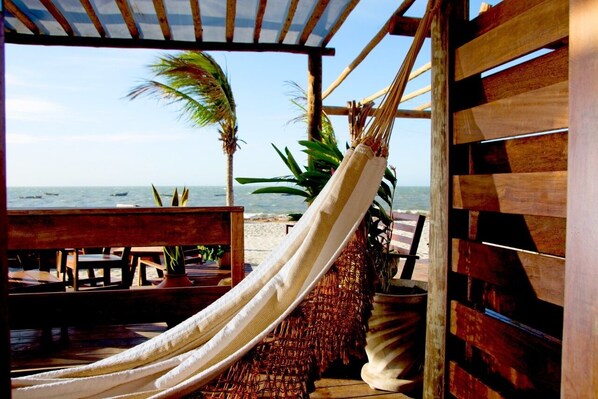 Comfort Twin Room, Balcony, Beach View | Free WiFi - Pousada Villa Água de Coco Preá (Cruz)