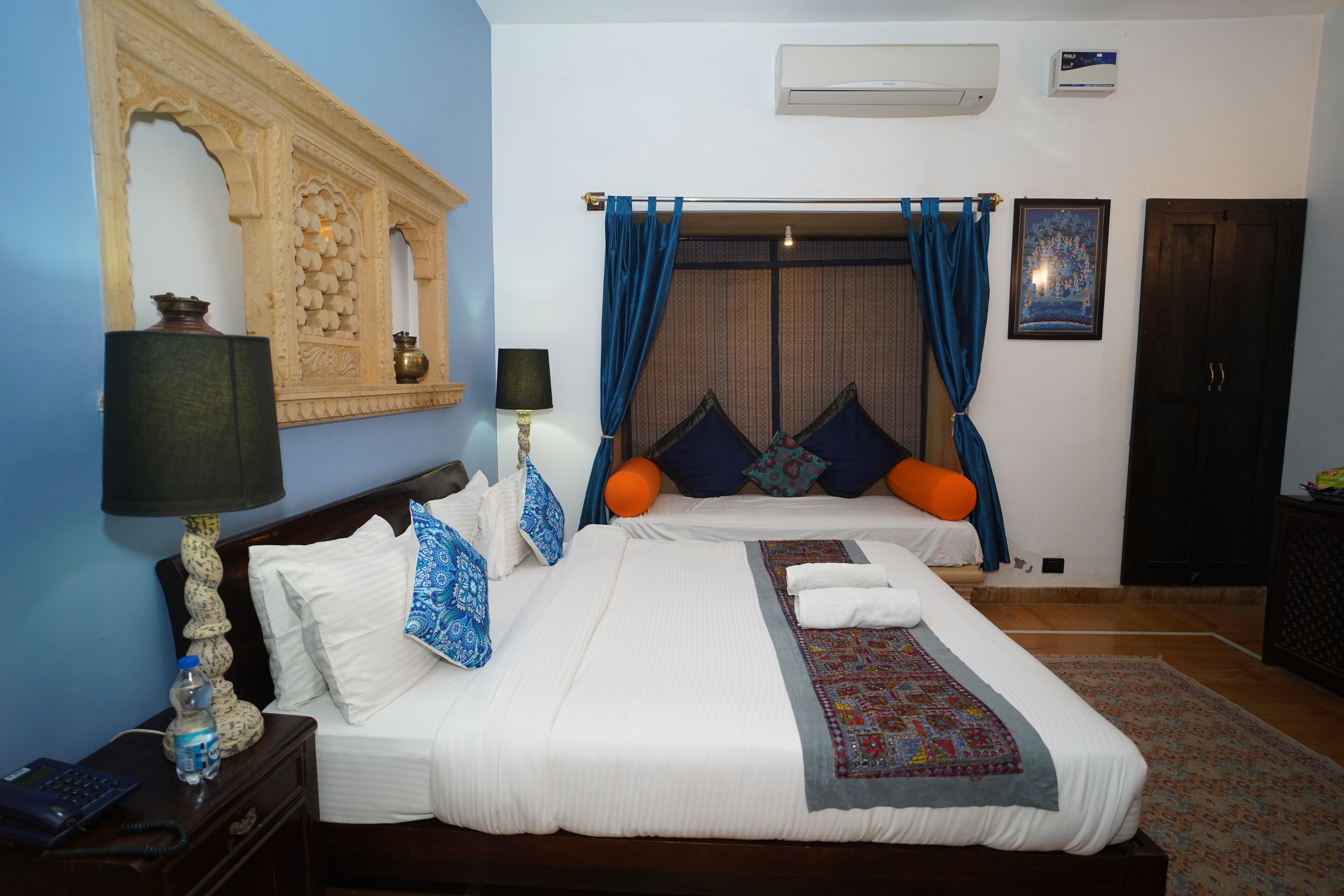 Ropa de cama de alta calidad y colchones con pillow-top 