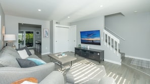 TV, DVD player, table football - 62 San Marco Villas - Beautiful Townhouse at San Marco Villas on Marco Island (Marco Island)