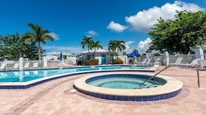 A heated pool - 62 San Marco Villas - Beautiful Townhouse at San Marco Villas on Marco Island (Marco Island)