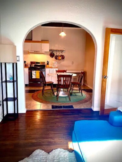 Old Commercial Building with High Ceilings & Charm