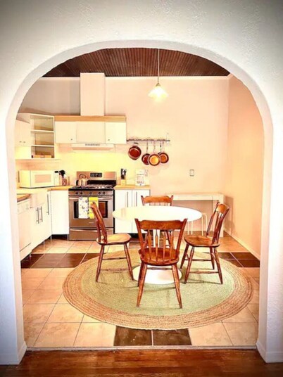 Old Commercial Building with High Ceilings & Charm