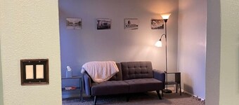 Cozy & Historic | Old Bakery Building Close to Downtown