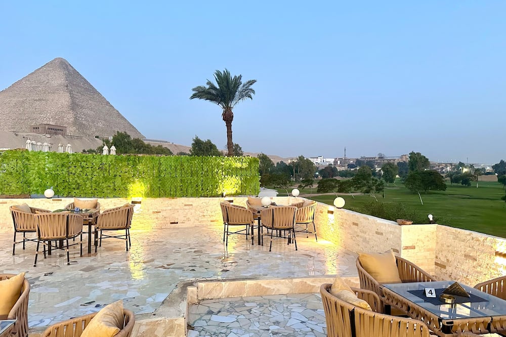 Golf Pyramids View
