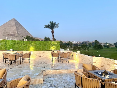 Golf Pyramids View