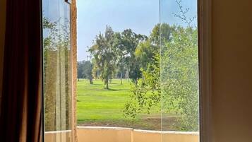 Vista al campo de golf
