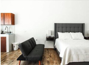 1 bedroom, in-room safe, iron/ironing board, free WiFi - NEW Downtown Studio Cozumel (Cozumel)