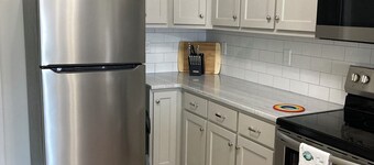 Salty Life is a spacious townhome.