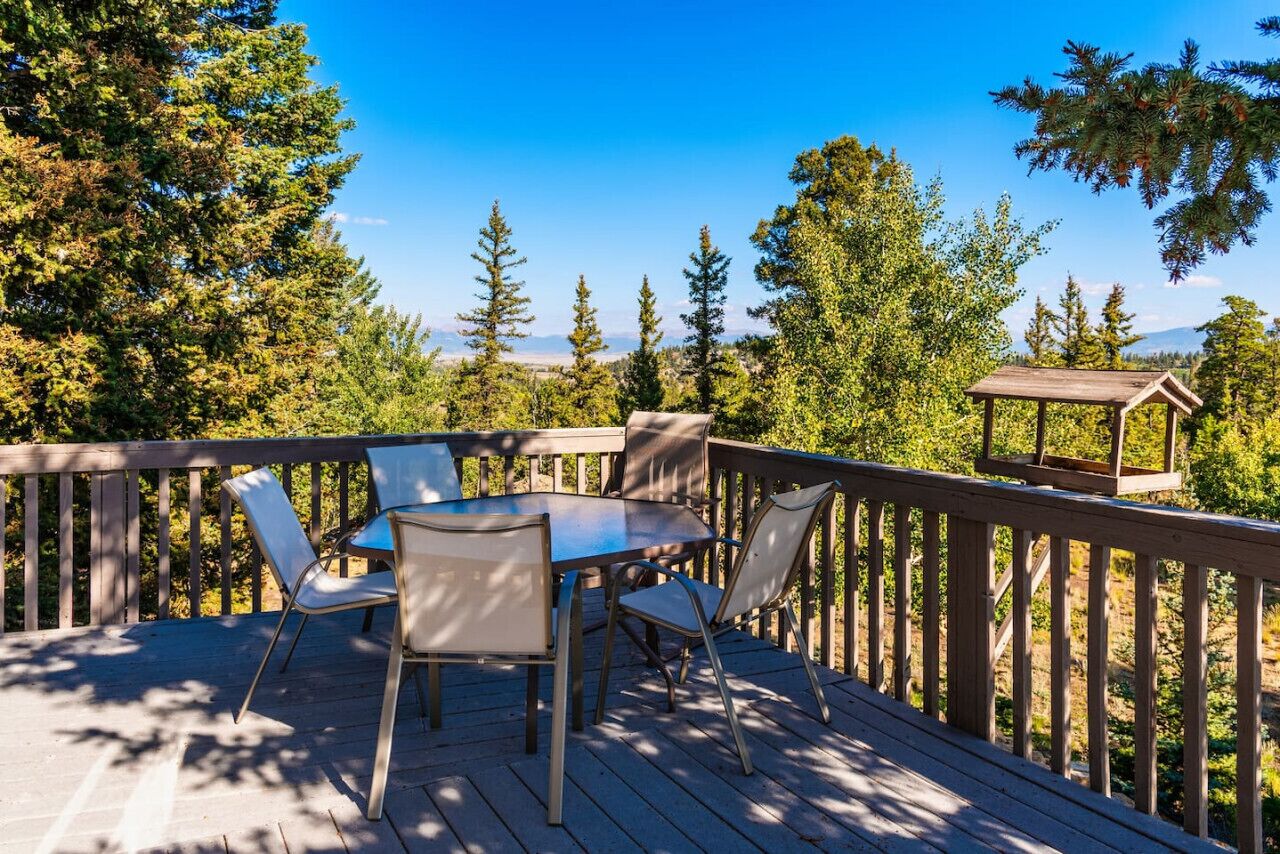 Udendørs spisemuligheder