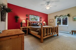 2 chambres, lit de bébé portatif, Wi-Fi, literie fournie